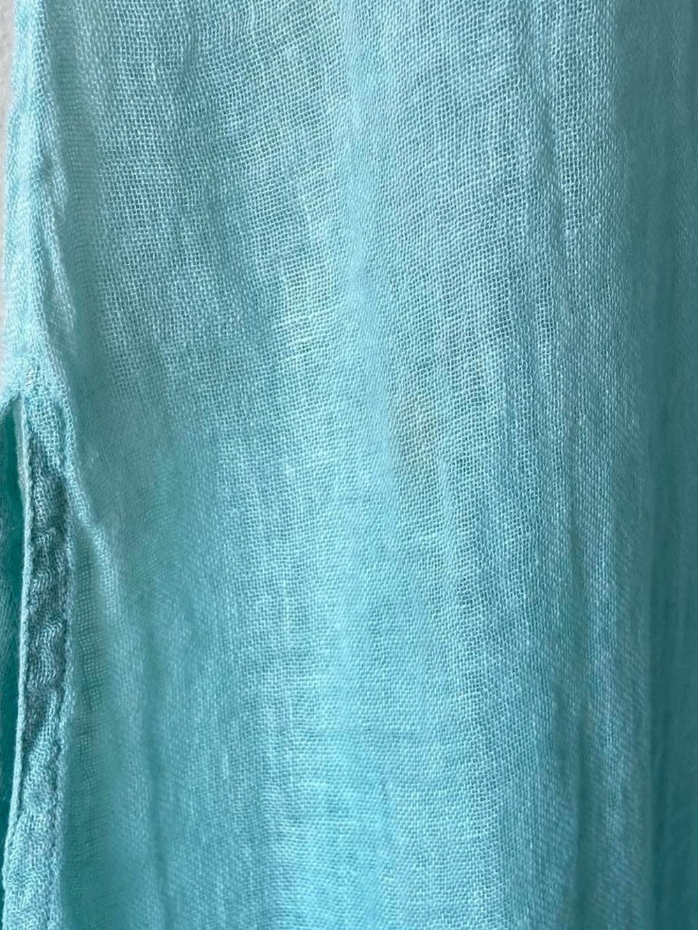 Eileen Fisher 100% Linen Button Down
Ombre Dip Dye Tunic - Picture 8 of 8